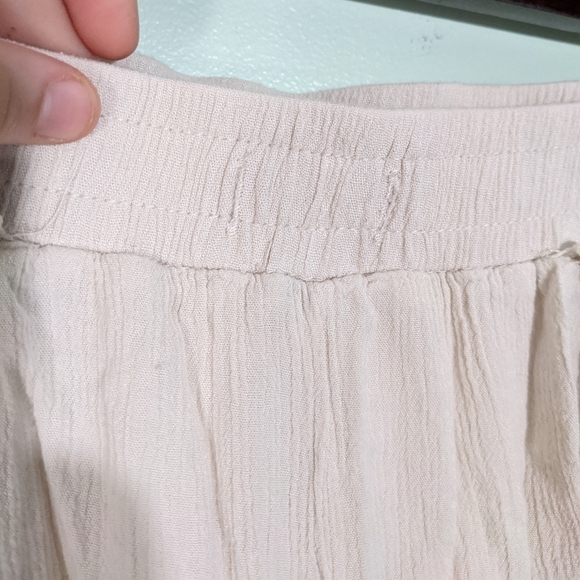 💐 Papaya Embroidered Lined Shorts 💐 - Picture 4 of 10